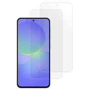 Samsung Galaxy A36 Saii 3D Premium Beskyttelsesglass - 2 Stk.